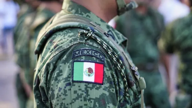 mexican soldier